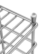 Stainless Steel Bathroom Toothbrush Holder Toothpaste Holder