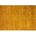 thumbnail image 1 of Ahgly Company Machine Washable Indoor Rectangle Abstract Yellow Modern Area Rugs, 7' x 10', 1 of 4