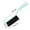 Blue, variant on Hand Broom Brush,Soft Bristle Cleaning Brush,Counter Brush, Crumb Debris Sweeping Brush for Car Bed Couch Desk Sofa Furniture Clothes,Small Particles Hair Remover(pink)