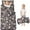 Gray Football, variant on Gray Football and Flowers Pattern Toddler Nap Mats for Kids Preschool,Sleeping Mat Bag or Kids,Toddler Sleeping Bag,Toddler Nap Mat or Daycare