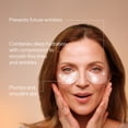 thumbnail image 3 of SiO Beauty Under-Eye Patches For Puffy Eyes - Anti-Wrinkle Gel Pads For Fine Lines and Wrinkles - Overnight Eye Mask Patch For Dark Circles and Bags, 3 of 7