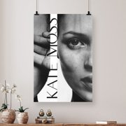 Vintage Poster - Kate Moss Poster - Retro Style - Size 24x36 - Postora