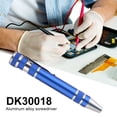 thumbnail image 1 of Kit de Herramientas de Reparación Likrtyny Destornillador de Pluma de Precisión 8 en 1 Azul, 1 of 9