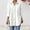 White, variant on Silk Blouses Womens Down Shirts For Women Long Sleeve Dress Shirt Collared Blouse Tops Tunics,Yellow Women Blending Shirts XXL