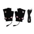 thumbnail image 1 of Guantes Térmicos Sin Dedos,Guantes Térmicos USB Manopla Guantes Térmicos USB Guantes Térmicos para Mujer Eleven Su Experiencia, 1 of 8