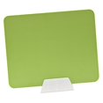 thumbnail image 4 of figatia Desktop Partition Board Desk Divider Versatile for Home Study Test Workplace Green PP Stand, 4 of 8