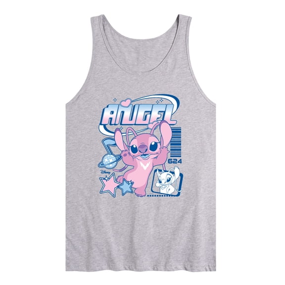 Lilo & Stitch - Angel Y2k Graphic Tank Top