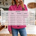 thumbnail image 3 of Plus Size Jackets for Women Quilted Lightweight Button Down Puffer Jacket Coats Padded Outwear with Pockets, 3 of 7