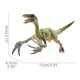 thumbnail image 2 of XWSHYW Juguete para Niños Figura Conmemorativa Pintada a Mano Sólida Modelo de Dinosaurio de Regalo para Niño, 2 of 3