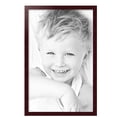 thumbnail image 2 of ArtToFrames 21" x 33" Mahogany Picture Frame, 21x33 inch Brown MDF Poster Frame (WOM-3978), 5 Pack, 2 of 8