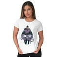 thumbnail image 4 of the Phantom Vintage Ghost Who Walks Women's T Shirt Ladies Tee Brisco Brands S, 4 of 5