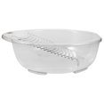 thumbnail image 3 of Minkissy 1Set Lightweight Design Washboard Basin for Laundry Families and Students 13X12.8X3.9in, 3 of 7