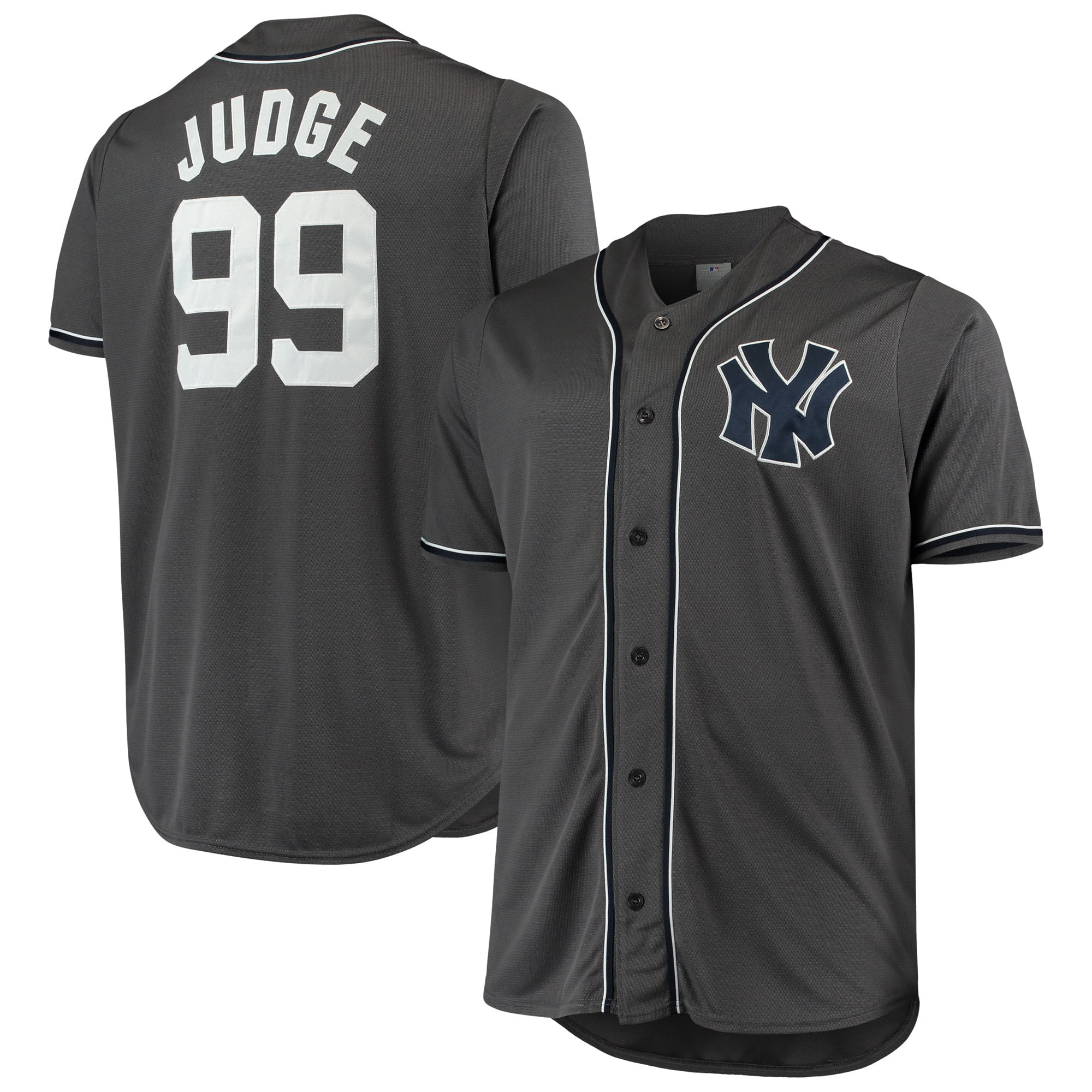 big and tall yankees jersey