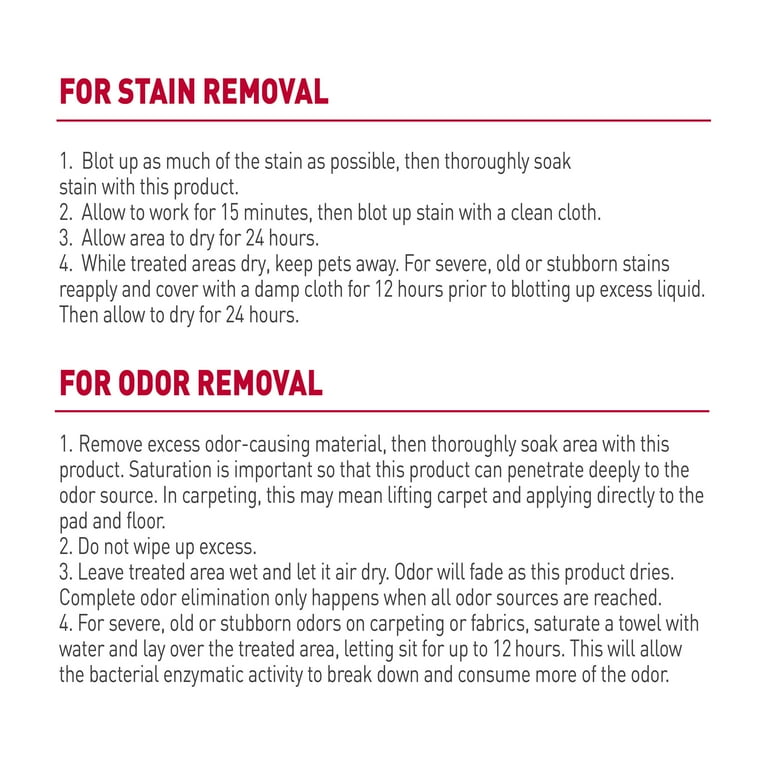 Nature's Miracle Cat Stain & Odor Remover, 32 Oz photo 8