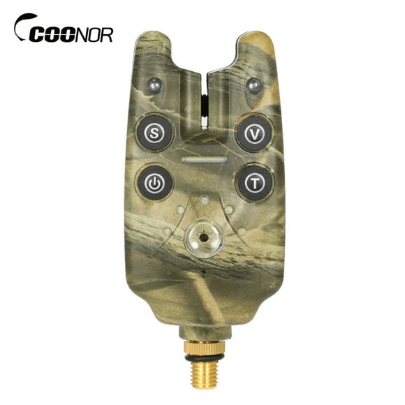 2 LED Water Resistant Adjustable Tone Volume Sensitivity Sound Alert
