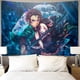 thumbnail image 1 of Anime Demon Poster-anime Tapestry-anime Poster Decoration-anime Tapestry Rolling Scroll, Can Be Used For Birthday Party Decoration Tapestry 60x80 Inch, 1 of 3