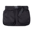 thumbnail image 1 of Riñonera multifuncional con múltiples bolsillos y cremallera para exteriores, moderna y deportiva, funda para la cintura, bolsa de almacenamiento para colgar en la cintura, 1 of 6