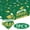 Green, variant on Graduation Tablecloth Decorations Graduation Party Supplies Disposable Gongrats Grad Tablecover Party Favors 54"x108" 3 pcs Patten 3 Black