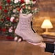 thumbnail image 3 of Botas Martin cálidas con forro polar y suela gruesa de estilo retro para mujer, cómodas, suaves y casuales, hasta el tobillo, mixtas, 3 of 6