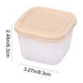 thumbnail image 3 of Silicone Pet Food Storage Container Leakproof Lid Microwave Freezer Safe for Wet Dry Dog Cat Food Treats Travel Meal Prep, 3 of 7