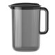 thumbnail image 1 of Hot Cold Water Pitcher Large Capacity Multipurpose Transparent Plastic Heat Resistant Beverage Container for Family Gathering Party, 1 of 5