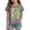 Gray, variant on Shirts for Girls Kids Crewneck Later Funny Alligator School T-Shirts Summer Short Sleeve Tops 7-8 Years