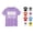 Light Purple, variant on VOUZZA Boys Graphic Tees Baby Boys Big Brother Announcement Short Sleeve Tee Girls Tops Pullover Soft Cotton Graphic T Shirts Tops
