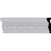2 5/8"H x 3/4"P x 94 1/2"L Norwich Dentil Panel Moulding