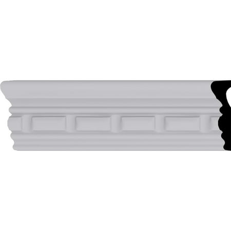 2 5/8"H x 3/4"P x 94 1/2"L Norwich Dentil Panel Moulding