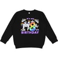 thumbnail image 2 of Inktastic It's My 8th Birthday Unicorn Youth Sweatshirt, 2 of 4