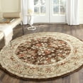 thumbnail image 2 of SAFAVIEH Total Performance TLP721C Brown / Green Rug, 2 of 10