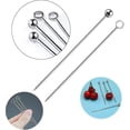 thumbnail image 5 of Cocktail Skewers Stainless Steel Cocktail Picks Appetizer Picks Reusable Fruit Stick Cocktail Picks For Cocktails Clubs Bars Birthdays Snacks Appetize, 5 of 5