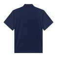 thumbnail image 4 of Alvivi Mens Womens Kitchen Work Uniform Chef Coat Restaurant Kitchen Cook Jacket Navy Blue L, 4 of 7