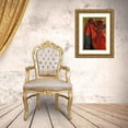 thumbnail image 3 of Filipp Malyavin 19x24 Gold Ornate Framed and Double Matted Museum Art Print Titled - Peasant Women, 3 of 4