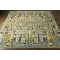 thumbnail image 2 of Hauteloom Latour Living Room, Bedroom Area Rug - Contemporary - Blue, Green, Olive - 2' x 3', 2 of 10