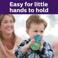 thumbnail image 3 of Philips AVENT My Easy Sippy Cup with Soft Spout and Spill-Proof Design, Blue/Green, 9oz, 2pk, SCF553/25, 3 of 12
