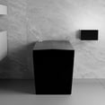 thumbnail image 6 of WinZo Square Smart Toilet with Tank Built-in,Square With Auto Flush, Rectagnle Heated Bidet & Drying, Night Light Convenient For Seniors, Luxury Bathroom Or Low Water Pressure Space (Matt Black), 6 of 7