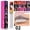 B, variant on LEBONYARD 3.5ml Pearlescent Metallic Lip Gloss Easy Coloring Lip Makeup