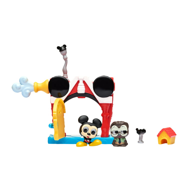 Disney Doorables Mini Stack Playset, Mickey's House