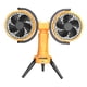 thumbnail image 2 of Ventilador de refrigeración para acampar al aire libre, ventilador con trípode con gancho para colgar, ventilador portátil silencioso, ventilador de, 2 of 8