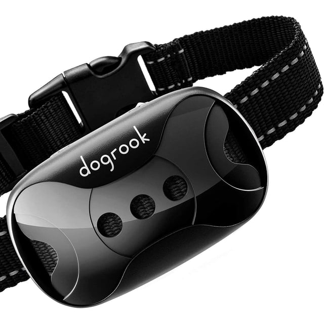 DogRook Collar recargable de ladridos para perros - Humane, DogRook DogRook
