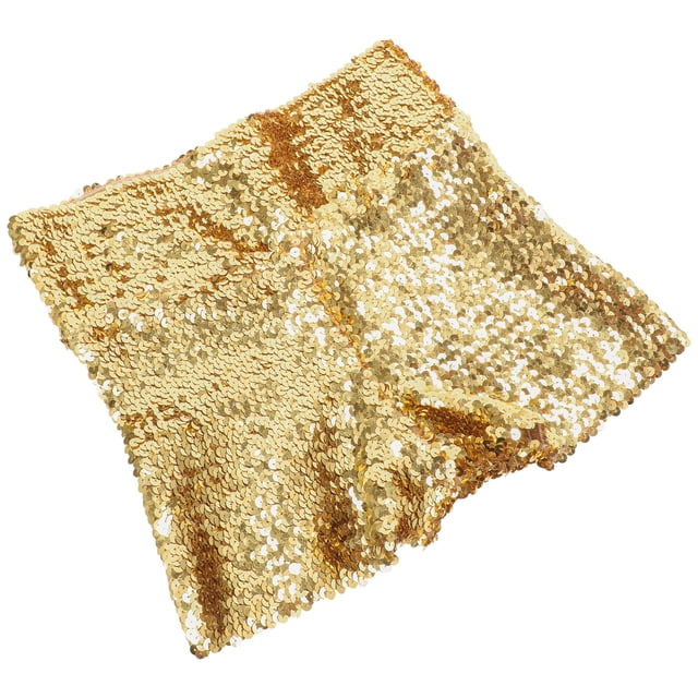 OHOIOLLA Shorts De Lentejuelas Doradas Con Elástico Para Presentaciones Escénicas Y Deportes