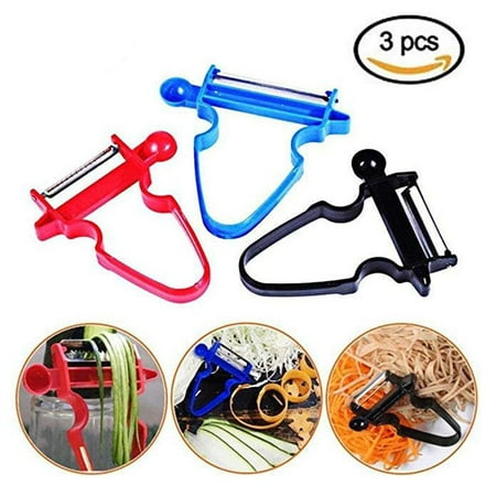 

3PCS Multifunctional Stainless Steel Fruit Vegetable Peelers Y Shaped Peelers Kitchen Utensils Gadgets Tools