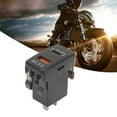 thumbnail image 2 of Rocker Switch Style Charger,Rocker Switch Style Dual Car Charger USB Car Charger Exceptional Reliability, 2 of 5