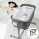 thumbnail image 1 of Moisés para bebé 3 en 1, cama junto a la cama y parque infantil, cuna portátil fácil de plegar (gris) - KoolaBaby (moisés), 1 of 5