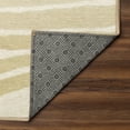 thumbnail image 6 of My Magic Carpet 5'x7' Machine Washable Non-Slip Dining Living Room Area Rug - Waves Natural, 6 of 6