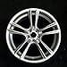 thumbnail image 2 of New Single 20" 20x8.5 Front Alloy Wheel For BMW 5-Series 7-Series 2009-2017 Silver OEM Design Replacement Rim, 2 of 4
