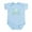 Sky Blue, variant on CafePress - Daddy's Camping Princess Infant Bodysuit - Baby Light Bodysuit, Size Newborn - 24 Months