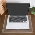 thumbnail image 4 of GAXIRE Waterproof Transparent Keyboard Protective Case Acrylic Dust Cover, 4 of 8