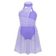thumbnail image 3 of Vestido de patinaje sobre hielo para niñas, trajes de baile de salón, leotardo de gimnasia, ropa de baile lírica contemporánea, 3 of 5